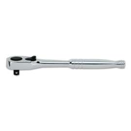 1/2 in Pear Head Ratchets, 10.01 in, Chrome