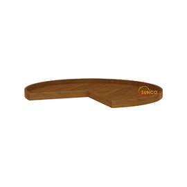 Sunco Randolph Series LS28OAK Lazy Susan Turn Table, Oak