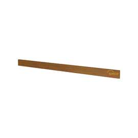 Sunco VA48RT Straight Valance, 48 in L, 3 in W, 3/4 in Thick, Wood, Oak