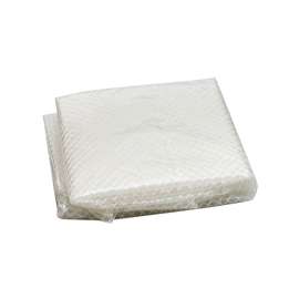 M-D 03426 Air Conditioner Cover with Elastic Strap, 34 in L, 34 in W, Fabric, Silver