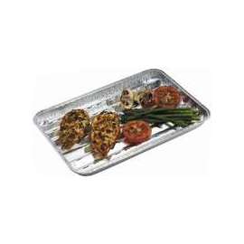 GrillPro 50426 Grilling Tray, Heavy-Duty, Aluminum