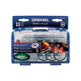 DREMEL EZ Lock EZ688-01 Cutting Kit, 1-1/2 in Dia