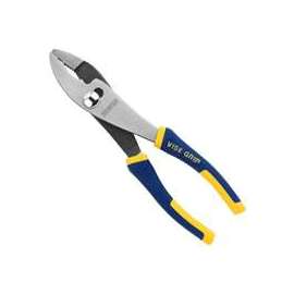 IRWIN 2078408 Slip Joint Plier, 8 in OAL, 1 in Jaw Opening, ProTouch Handle, 1-11/32 in W Jaw, 1-5/16 in L Jaw