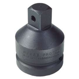 Impact Socket Adapters, 1 in (female square); 3/4 in (male square) drive, 2 7/8"