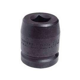 Impact Sockets 1" Drive, 1 in Drive, 1 in, 4 Points