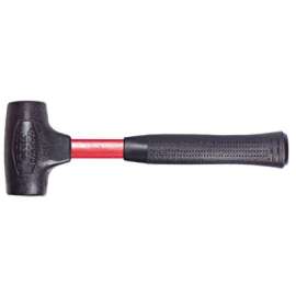 Dead Blow Hammers, 2 lb Head, 12 3/4 in Handle