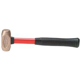 Brass Hammers, 1 1/2 lb, 1/12 in Head Width