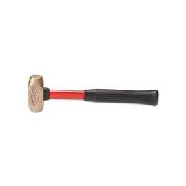 Brass Hammers, 3.8 lb, 2 in Head Width