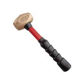Brass Hammers, 2.6 lb, 1 3/4 in Head Width