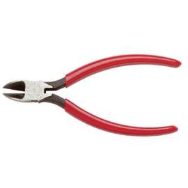 Diagonal Cutting Pliers, 6 1/16 in, Diagonal