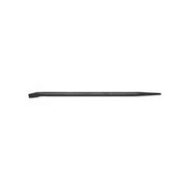 Aligning Pry Bars, 24 in, 3/4 in Stock, Straight Chisel/Straight Tapered Point