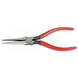 Long Thin Needle Nose Pliers, Forged Alloy Steel, 6 1/16 in