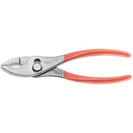 Combination Pliers, 8 1/16 in, Grip Handle