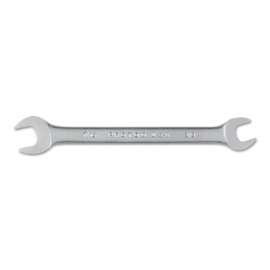 Open End Wrenches, 3/8 in; 7/16 in Opening, 5 3/4 in Long, Chrome