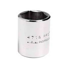 Torqueplus Sockets 1/4 in, 1/4 in Drive, 7/16 in, 6 Points