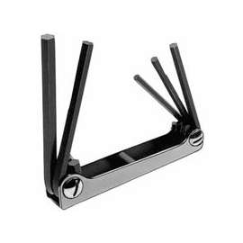 5 Pc. Long Folding Hex Key Sets