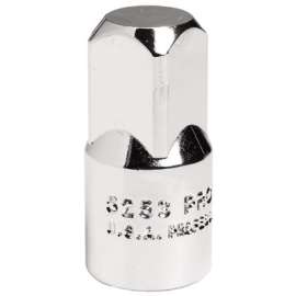 Square Drive Adapters, 1/2" (female square); 3/8" (male square) drive, 1 3/8"