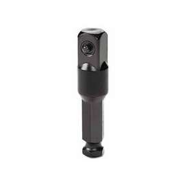 Hex Shank Extensions, 1/2 in (male square); 7/16 in (male hex) drive, 2 3/4 in