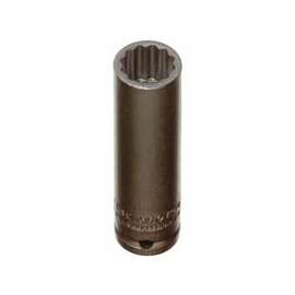 Torqueplus Deep Impact Sockets 1/2 in, 1/2 in Drive, 5/8 in, 6 Points