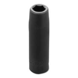 Torqueplus Deep Impact Sockets 1/2 in, 1/2 in Drive, 1/2 in, 6 Points