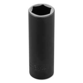 Torqueplus Deep Impact Sockets 1/2 in, 1/2 in Drive, 3/4 in, 6 Points