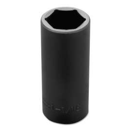 Torqueplus Deep Impact Sockets 1/2 in, 1/2 in Drive, 1 1/16 in, 6 Points