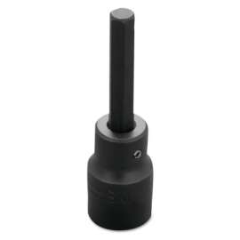 Metric Impact Socket Bits, 1/2 in Drive, 8 mm Tip
