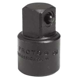Impact Socket Adapters, 3/8" (female square); 1/2" (male square) drive, 1 5/16"