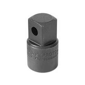 Impact Socket Adapters, 1/2" (female square); 3/4" (male square) drive, 2 1/8"
