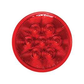 PM V826KR-7 Tail Light Kit, 9/16 V, 7-Lamp, LED Lamp, Red Lamp