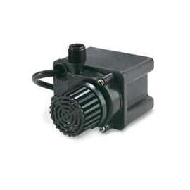 Little Giant 566612 Direct Drive Pump, 1.4 A, 115 V, 1/2 in Connection, 1 ft Max Head, 475 gph