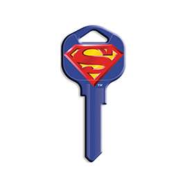 HY-KO 15005KW1-SM2 Key Blank, Nickel, For: Kwikset KW1, Titan KW10 Keyways