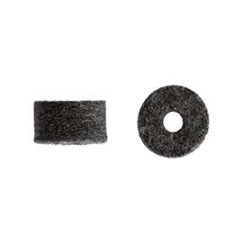 Danco 35232C Bonnet Packing, #96, 9/32 in ID x 7/8 in OD Dia, 13/32 in Thick, Felt Cloth