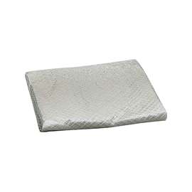 M-D 03772 Air Conditioner Cover with Elastic Strap, 30 in L, 34 in W, Fabric, Silver
