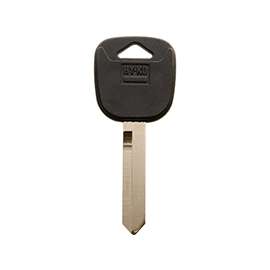 HY-KO 12005H71 Key Blank, Brass, Nickel, For: Ford, Lincoln, Mercury Vehicles