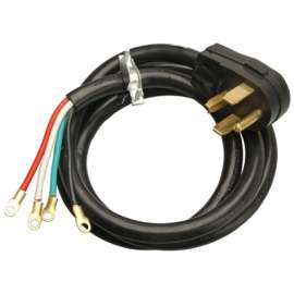 ME6' 10/4BLK Dryer Cord