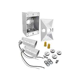 HUBBELL 5818-6 Flood Light Kit