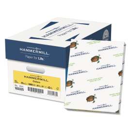 Colors Print Paper, 20lb, 8.5 x 11, Buff, 500/Ream