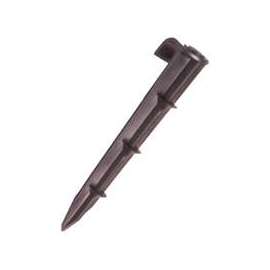 Raindrip 39800UB Tubing Stake, 6 in L, Plastic