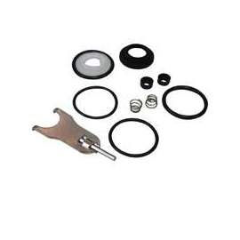 ProSource Faucet Repair Kits, Plastic/Rubber/Stainless Steel/Steel, Silver, Black, White, 11-Piece