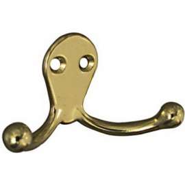 BRS DBL Clothes Hook