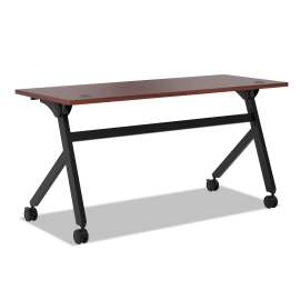 HON Laminate Occasional Table, Rectangular, 24w x 20d x 20h, Mahogany