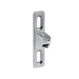 Prime-Line E 2082 Door Keeper, Chrome, For: C-1032 Flush Style Locks