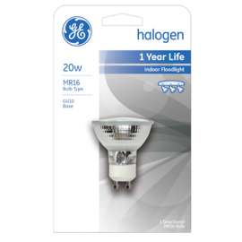 GE20W QTZ Halo FLDLight