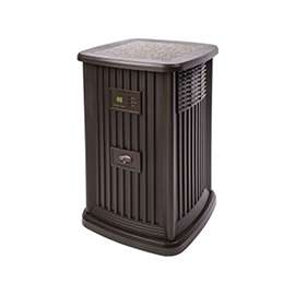 AirCare EP9800 Pedestal Evaporative Humidifier, 2400 sq-ft Coverage Area, 120 V, 1.94 A, Espresso