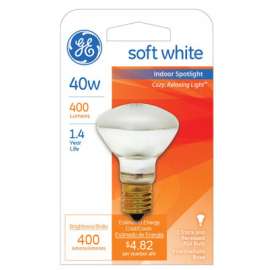 GE 40W R14 Spot Light