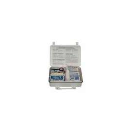 25-Person Weatherproof ANSI First Aid Kits, Weatherproof Plastic, Wall Mount