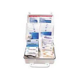 50 Person ANSI First Aid Kits, Weatherproof Plastic