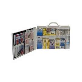100 Person Industrial First Aid Kits, Steel