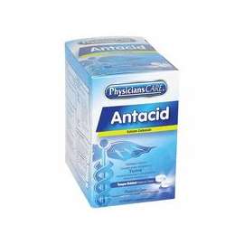 PhysiciansCare Antacid Medications, Calcium Carbonate 420mg